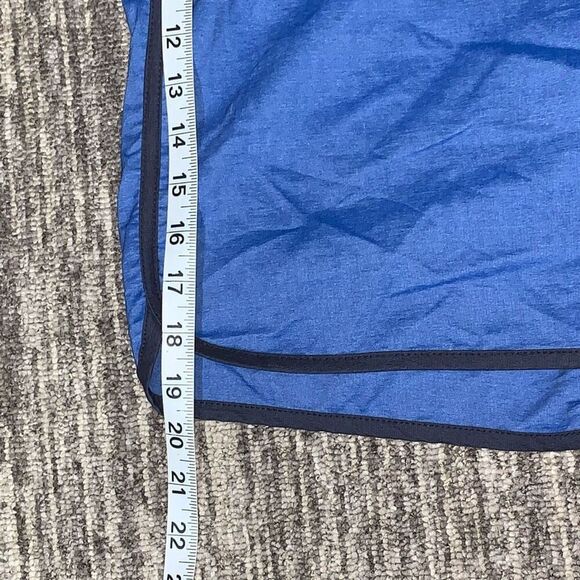 Dry Vent Mens Size XL Lined Swim Water Shorts Blue Elastic Waist Drawstring - Picture 4 of 5